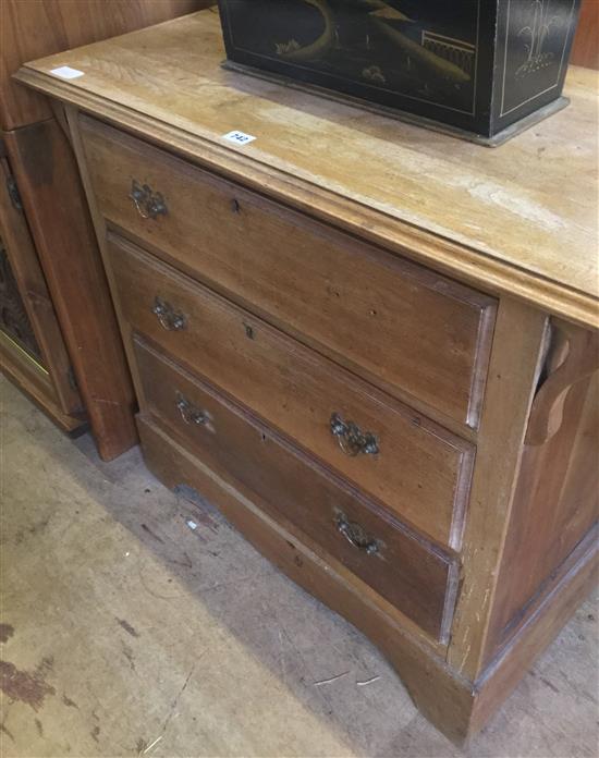 Ash chest of drawers